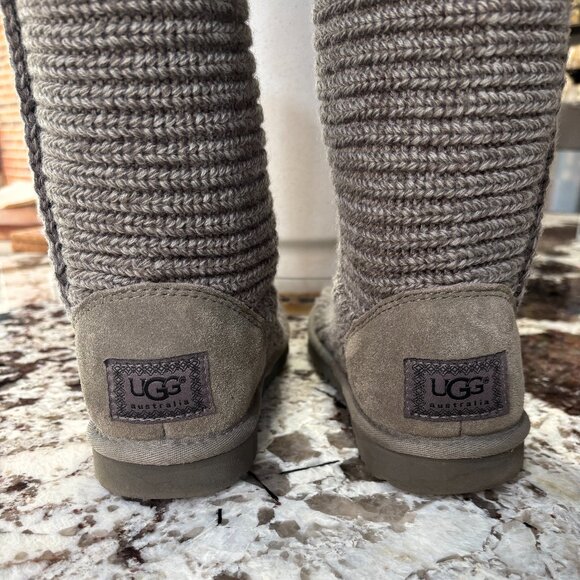 Classic Cardy Boot "Sock", Size 6 - Picture 6 of 7